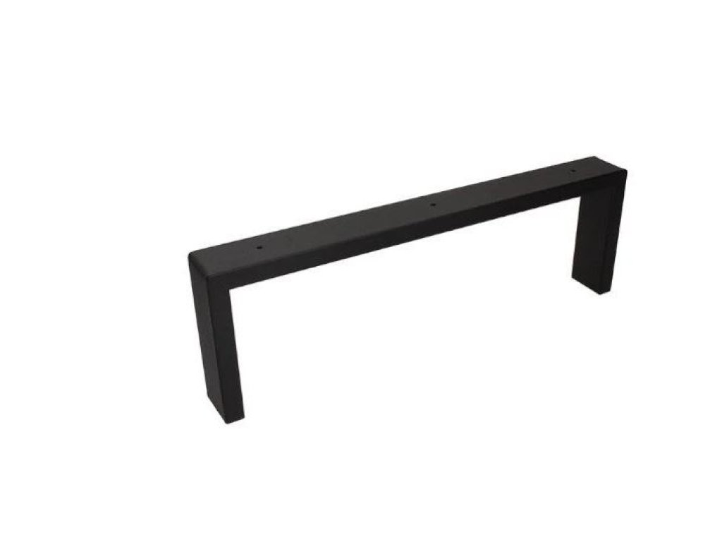 Nábytková nožka Raul černá 120 mm