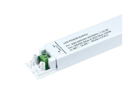 LED napáječ 24V 150W SLIM LONG bez kabelu