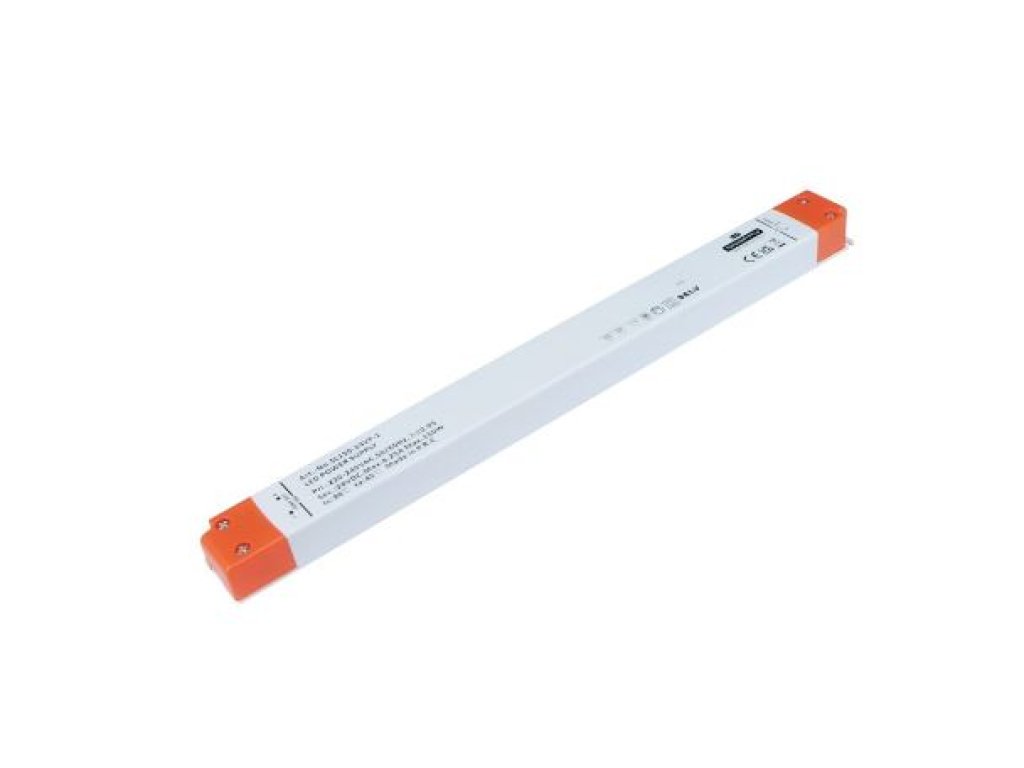LED napáječ 24V 150W SLIM LONG bez kabelu