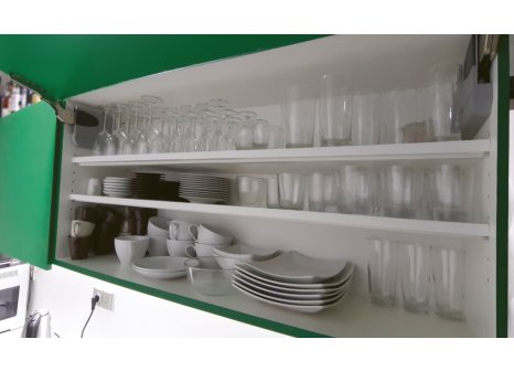 Vzpěra hliníková classic pod kuchyňský dřez