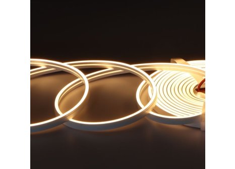 LED pásek NEON FLEX 24V 6,2W/m 168 LED/m 4mm