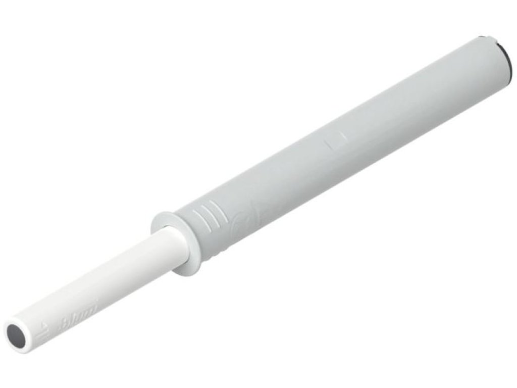 BLUM 956A1006 píst TIP-ON déllka 76mm bílý s čočkou