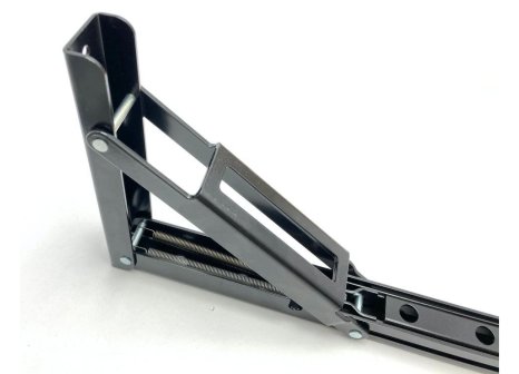 Stolová sklopná vzpěra černá