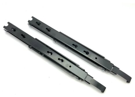 Stolová sklopná vzpěra černá