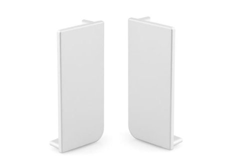 Gola dvířkový J profil plná koncovka