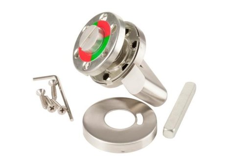 Kování pro WC boxy knoflík s ukazatelem