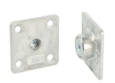 Matice čtvercová pro stolové nohy - M8