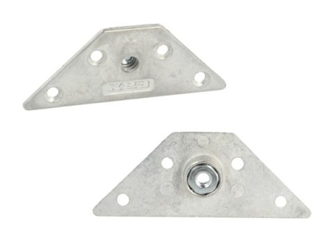 Matice trojúhelníková pro stolové nohy - M8