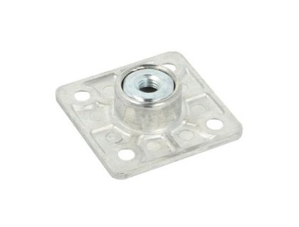 Matice čtvercová pro stolové nohy - M10