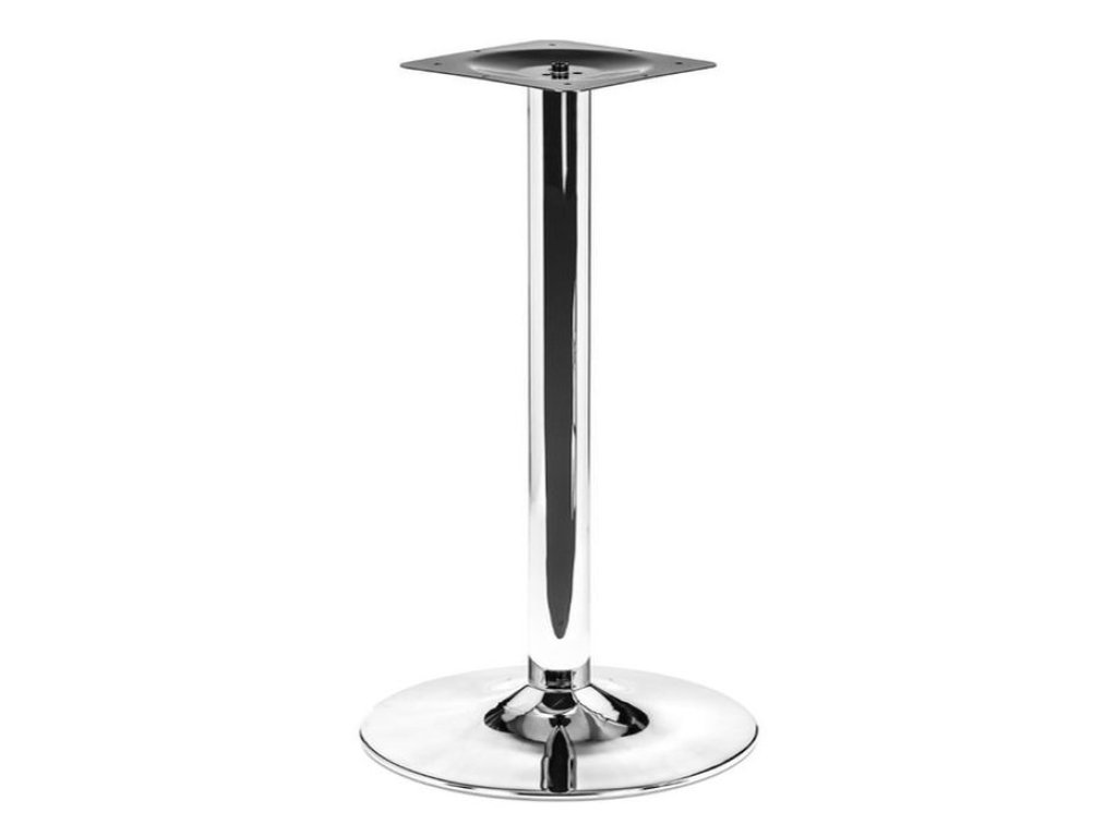 Stolová noha centrální LISABON chrom v.730 mm