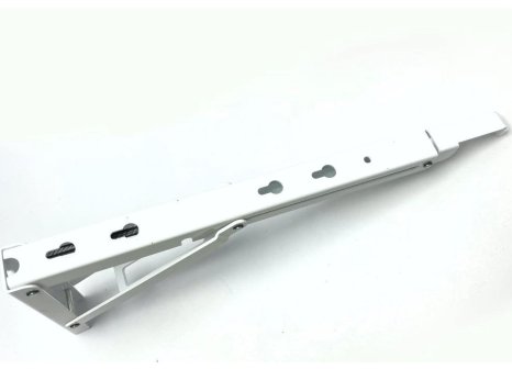 Stolová sklopná vzpěra bílá