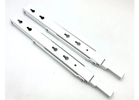 Stolová sklopná vzpěra bílá