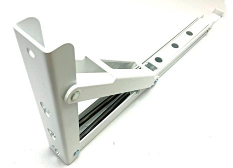 Stolová sklopná vzpěra bílá