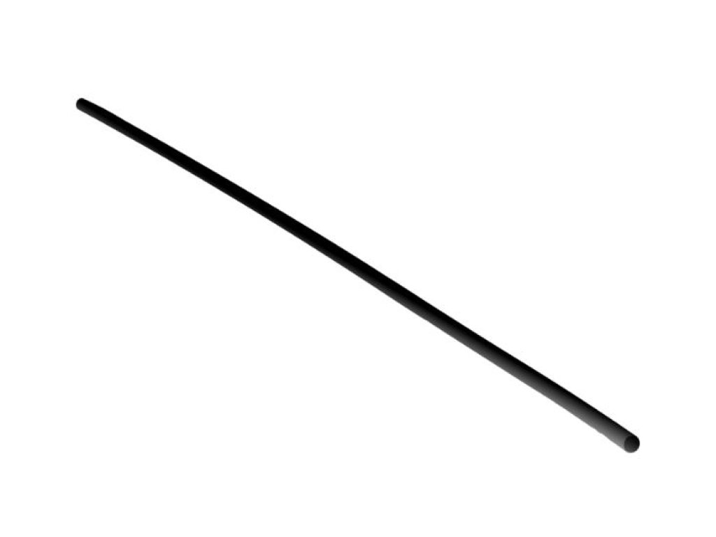 Těsnění pro profil LL-07 černý