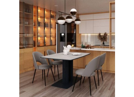 Stolová noha centrální REZA