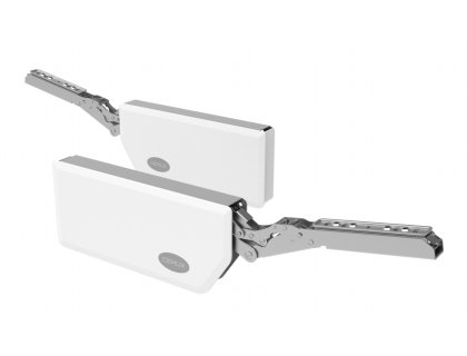 Cemux výklop LIFT MAX TIP-ON H silný na dvířka do 700 mm bílý