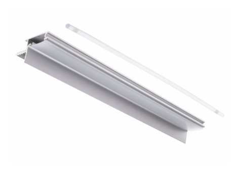 Těsnění pro profil LL-07 transparent