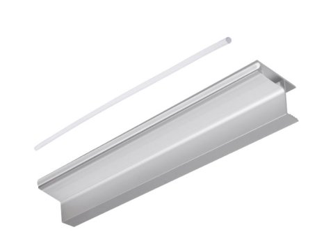 Těsnění pro profil LL-07 transparent