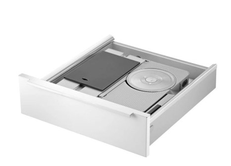 Ritter vestavný kráječ na chleba vysoký BFS 62 S H pravý