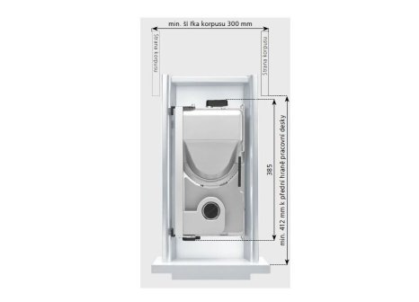 Ritter vestavný kráječ na chleba BFS 52 S pravý