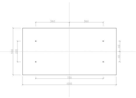 Konferenční stolek NYRA COFFEE