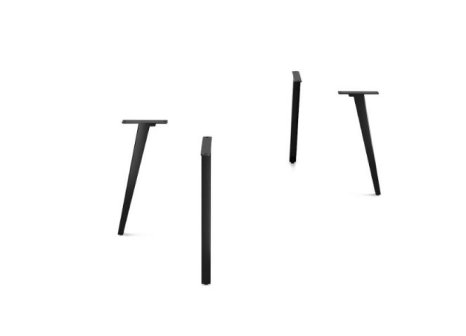 Konferenční stolek NYRA COFFEE - Černá