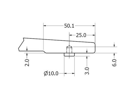 Konferenční stolek TREO COFFEE
