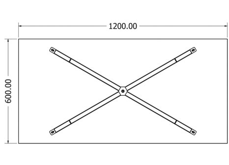 Konferenční stolek ELIA COFFEE
