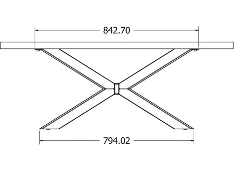 Konferenční stolek ELIA COFFEE