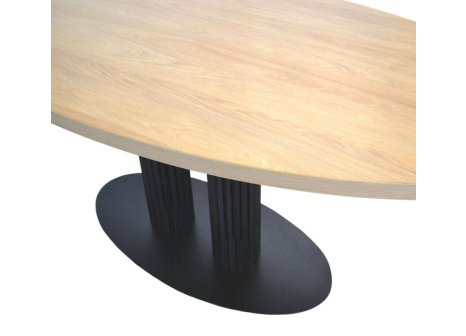 Stolová noha centrální ELEKTRA DOUBLE