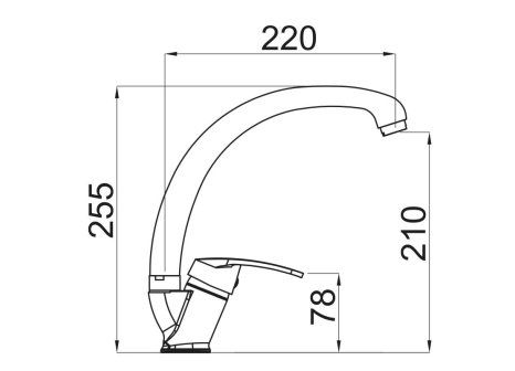 Set Sinks CLASSIC 760 matný + baterie