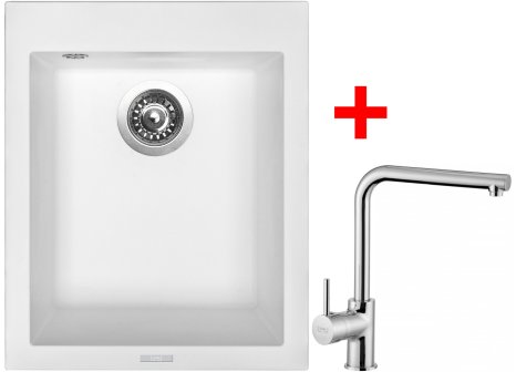 Set Sinks CUBE 410 + baterie