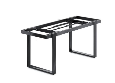 Podnož k rozkládacímu stolu VERTO - Černá