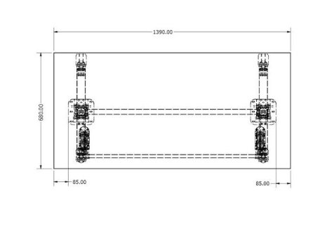 Sklopná podnož MOBIFOLD
