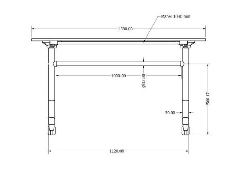 Sklopná podnož MOBIFOLD