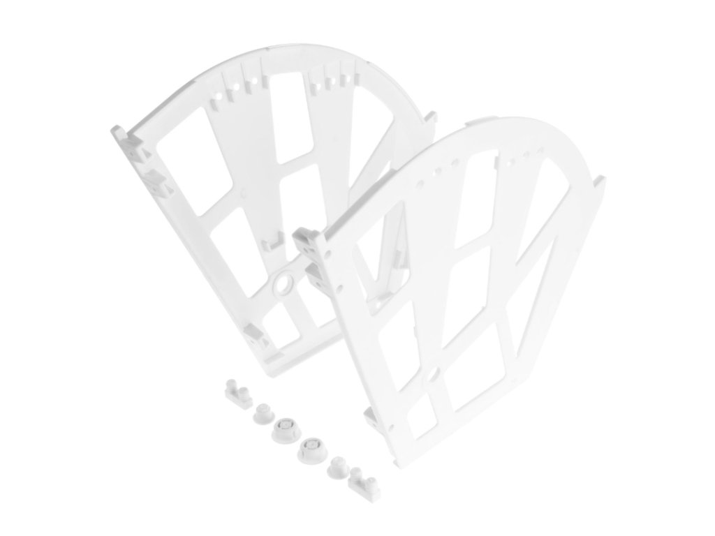 Kování na botník výklopný víceřadý