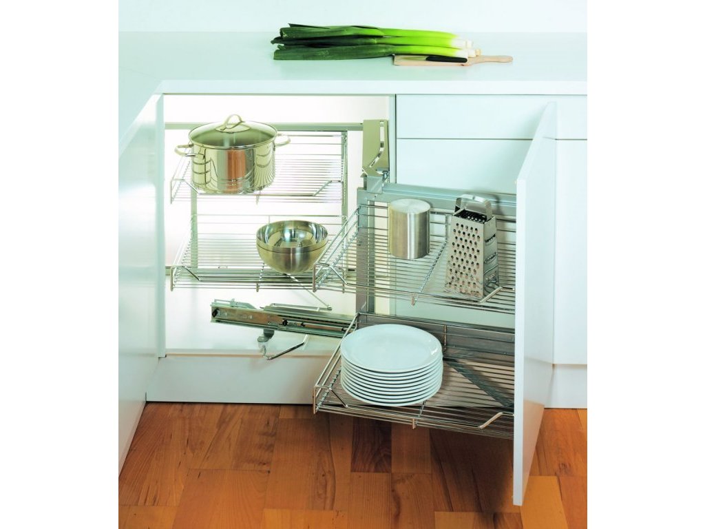 KESSEBÖHMER- MAGIC CORNER rám pro roh 900- 1000 mm