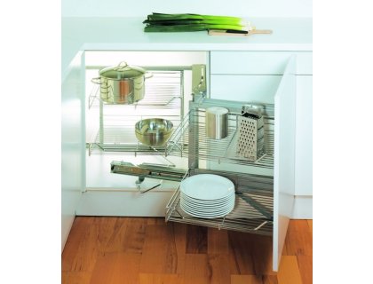 KESSEBÖHMER- MAGIC CORNER rám pro roh 900- 1000 mm