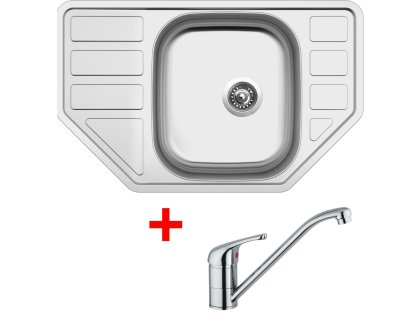 Set Sinks CORNO 770 V matný 0,6 mm + baterie