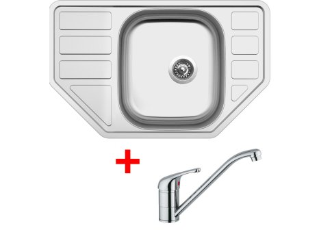 Set Sinks CORNO 770 V matný 0,6 mm + baterie - PRONTO