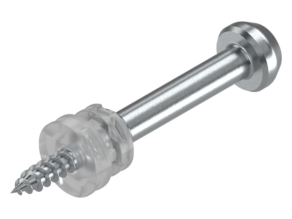 MERIVOBOX čelní uchycení na reling,vrut