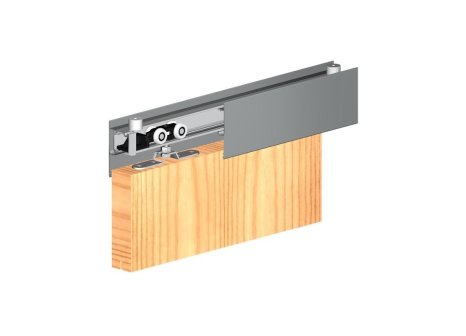 Valcomp HERKULES krycí profil Al 3000 mm typ B