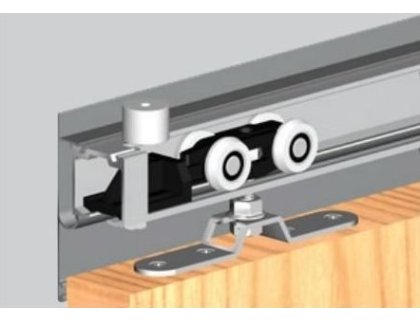 Valcomp HERKULES krycí profil Al 3000 mm typ B