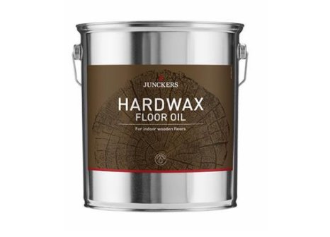 Junckers Hardwax Floor Oil podlahový olej voskový - 2,5 l