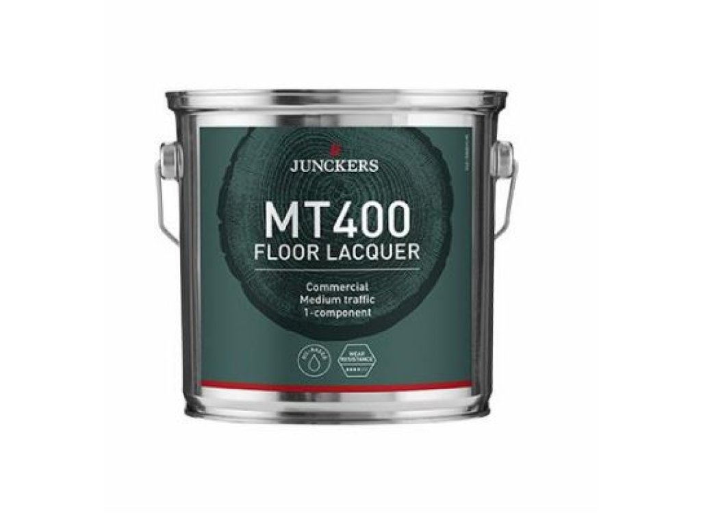 Junckers MT 400 Floor Lacquer- podlahový lak alkyduretanový