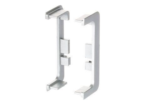 Gola zásuvkový C profil otevřená koncovka