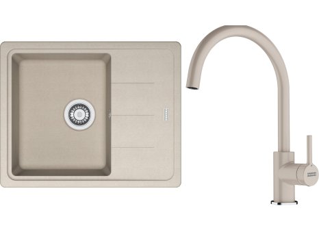 Franke set BFG 611-62 + FC 6018