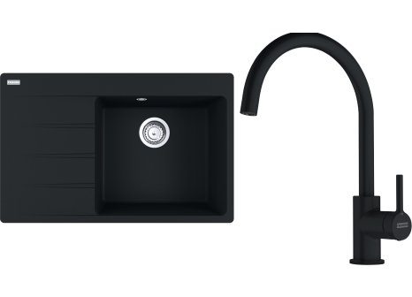 Franke set CNG 611-78 TL/7 odkap vlevo + FC 6018