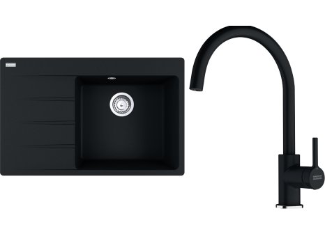 Franke set CNG 611-78 TL/7 odkap vlevo + FC 6018