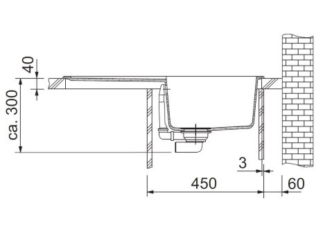 Franke set OID 611-78 + FC 6018
